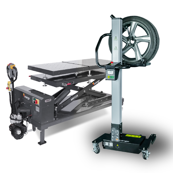 Hebetische & Radlifte