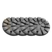 Set Traggummis ø122 mm | 4 Löcher | 4 Stück