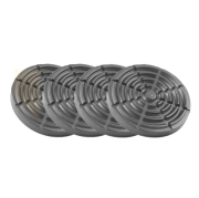 Set Traggummis ø124 mm | 4 Stück