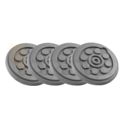 Set Traggummis ø128 mm | 4 Stück