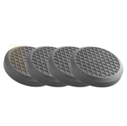 Set Traggummis ø123 mm | 4 Stück