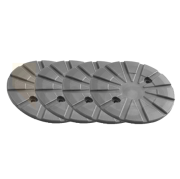 Set Traggummis ø121 mm | 2 Löcher | 4 Stück