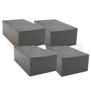 Set Aufnahmegummis | Holzkerne | 220x140x85 mm | 4 Stück