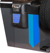 Blaues Auswuchtgerät mit Laser kaufen, Modell Z120L