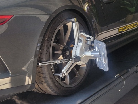 Drehteller für Ausrichtgeräte | Aluminium