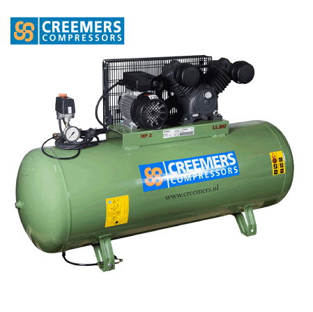 Kolbenkompressor | CSG 700/500 | 500 Liter | 4 kW
