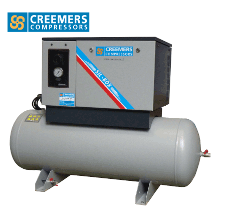 Kolbenkompressor | SGC 450/200 K | 50 Liter | 2,2 kW | extra leise