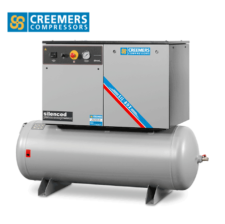 Kolbenkompressor | SGC 1050/500 | 500 Liter | 5,5 kW | extra leise