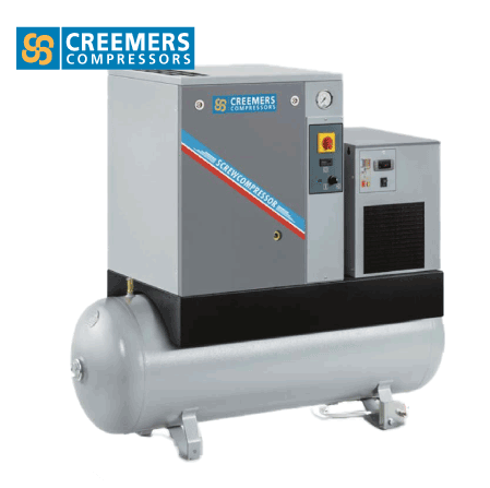 Schraubenkompressor | RCA 7.5 500 CD | 500 Liter | inkl. Trockner