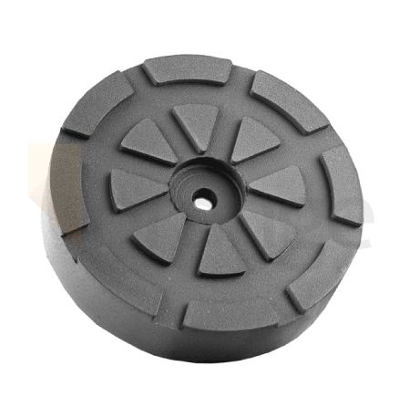 Traggummi ø121 mm | 1 Loch