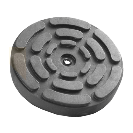 Traggummi ø127 mm | 1 Loch