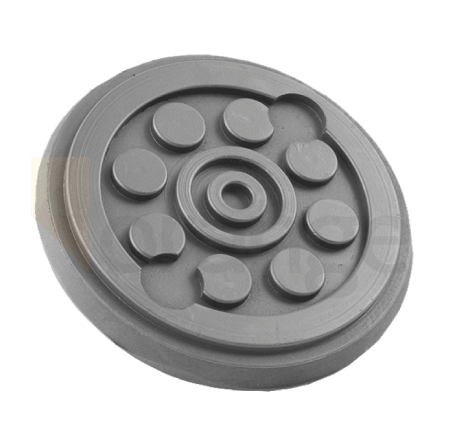 Traggummi ø128 mm