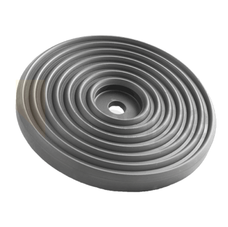 Traggummi ø140 mm | Auflage | 1 Loch