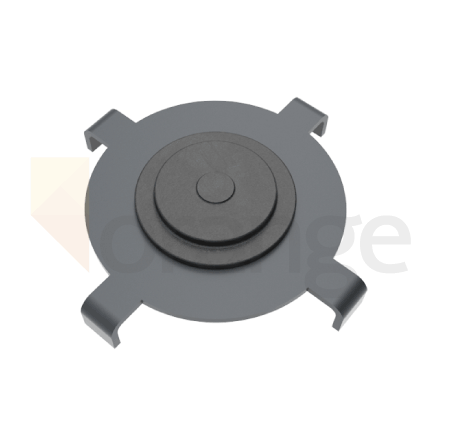 Aufnahmeadapter Tesla Model 3 & Model Y | für Traggummis