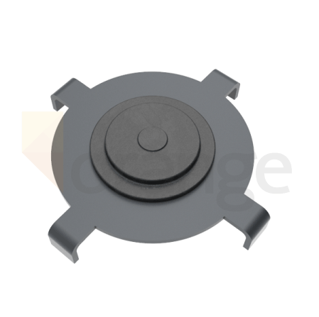 Aufnahmeadapter Tesla Model 3 & Model Y | für Traggummis