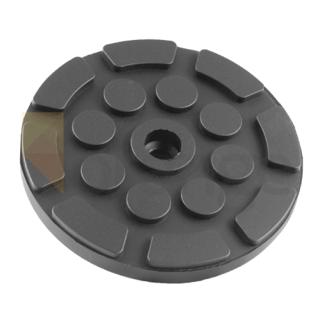 Traggummi ø120 mm | Auflage | 1 Loch