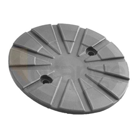 Traggummi ø121 mm | 2 Löcher
