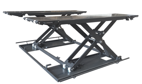 Scherenhubbrücke | Hebekapazität 3.000 kg | ORANGE F30M