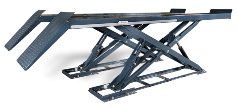 Scherenhebebühne | X50L SUPERTHIN | 5m Fahrbahn