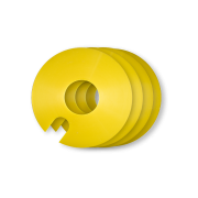 Schutzhaube für Konus 120 mm | Set von 4