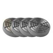 Set draagrubbers ø109 mm | 4 stuks
