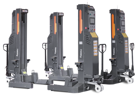 Drahtlose mobile Hebesäulen | CT75/4 | 30.000 kg | 4 Stück