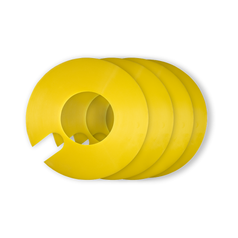 Schutzabdeckung für Konus 135 mm | Set von 4