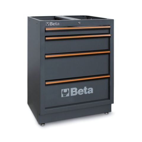 Vaste module met 4 laden | C45PRO M4