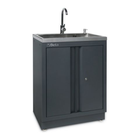 Feste Modul mit eingebautem Spülbecken | C45PRO ML