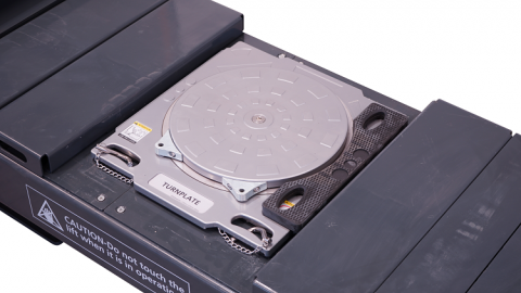 Drehteller für Ausrichtgeräte | Aluminium