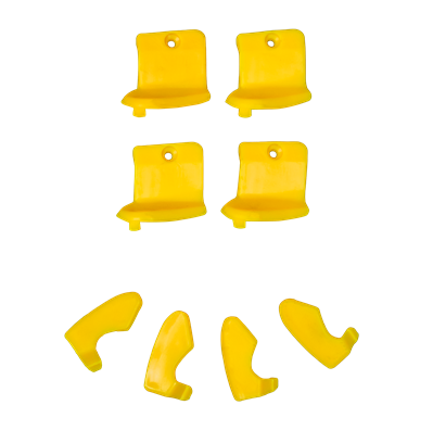 Kunststoffeinlage 'leverless' (Set von 4)