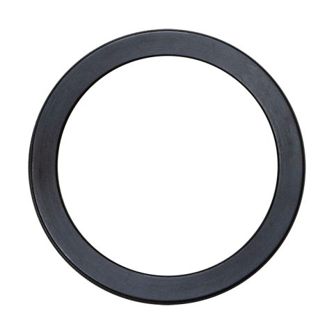 Gummiring zur Unterstützung des Spannsystems